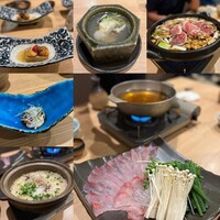 魚菜 由良 2号店 - コースの後半