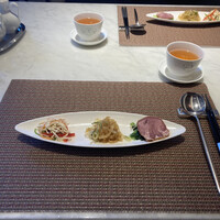 中国料理 翡翠宮 - 前菜盛り合わせ