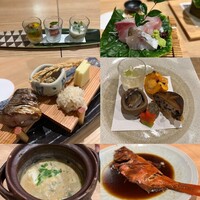 魚菜 由良 2号店 - コースの前半