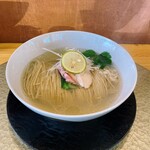 中華蕎麦 鳴神食堂 - 塩中華蕎麦800円