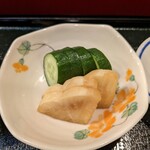 吉乃寿司 - 香の物