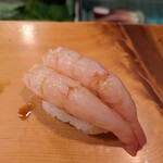 吉乃寿司 - 甘エビ
