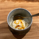 とんかつ 乃ぐち - シルクスイートのジェラート