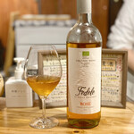 とんかつ 乃ぐち - ロゼワイン