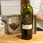 とんかつ 乃ぐち - 赤ワイン