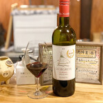 とんかつ 乃ぐち - 赤ワイン