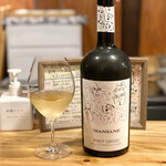 とんかつ 乃ぐち - 白ワイン