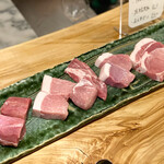 とんかつ 乃ぐち - この日のお肉