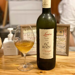 とんかつ 乃ぐち - オレンジワイン