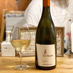 とんかつ 乃ぐち - 白ワイン