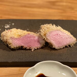 とんかつ 乃ぐち - TOKYO X 肩ロース