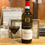 とんかつ 乃ぐち - 赤ワイン