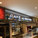 CAFE de METRO - 店頭の様子