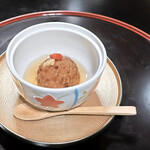 松風 - 蓋物 里芋万寿銀餡