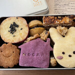 のがり - 1月のこめこくっきー缶　Sサイズ　１５８０円