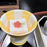 松風 - 前肴 蟹蕪豆腐