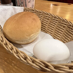 Komeda Kohi Ten - ローブパンとゆで卵