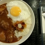 アイリスラーメン - マレーシア風のカレー
