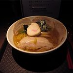 ハレルヤ - 煮干し中華チャーシューそば（塩・700円）