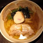 ハレルヤ - 煮干し中華チャーシューそばのアップ