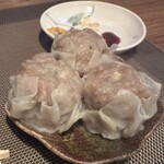 太鼓判亭 - 自家製シューマイ