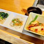 Nikutei Komurasaki - 前菜