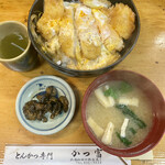 Katsutomi - かつ丼¥500-(税込)