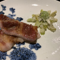 日本料理 研野 - 京都もち豚のチャーシュー