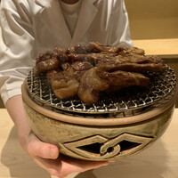 日本料理 研野 - 京都もち豚のチャーシュー