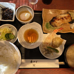 青ゆず 寅 - お魚の西京焼きと天ぷら定食