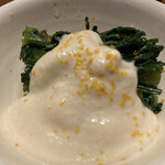 たまとり - 菜の花の白あえ