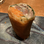 たまとり - 鰯とにんじんの春巻