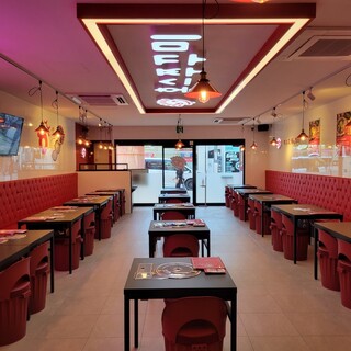 A stylish space full of exoticism that makes you feel like you're in the real Korea ◎ Can be reserved for private use!