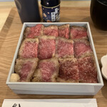 肉が旨い店 Food Park - 特製和牛肉重