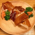 Keisen - 麺点師の鄭さんおすすめコース 1人 7150円
                        北京ダックと春餅