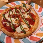 ポルコロッソ - トマトピザ