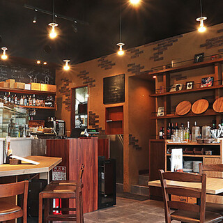 落ち着いたお洒落空間◎女子会・ママ会ランチにおすすめ♪