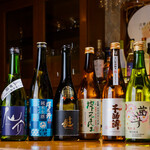 Tachiyoridokoro Akane - 日替わり日本酒各種