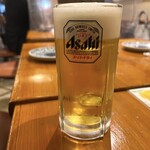 Suan Sawan Akasaka - 生ビール