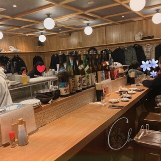 大衆酒場レインカラー - 店内