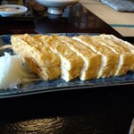 Teuchi Soba Kameyama - 出汁卵焼き　600円