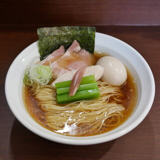 メヂカそば 吟魚