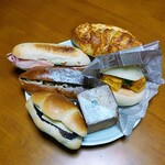 Pandokoro Nagomiya - 購入したパンたち