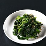 spinach namul