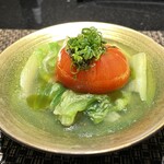 虎嘯風生 - 松阪牛出汁おでんトマト煮込み