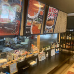 いそべ - カウンター席