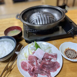 Matsushimaya - ジンギスカン定食