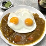 伊勢屋食堂 - 目玉カレーライス（月）