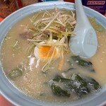 Ramen Shoppu - ネギラーメン700円