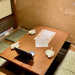 居酒屋 かつき - 半個室